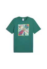PUMA M SQUID GAME GRAPHIC TEE MINT TEA 国内発送 PUMA M SQUID GAME GRAPHIC TEE MINT TEA 国内発送 (PUMA/T