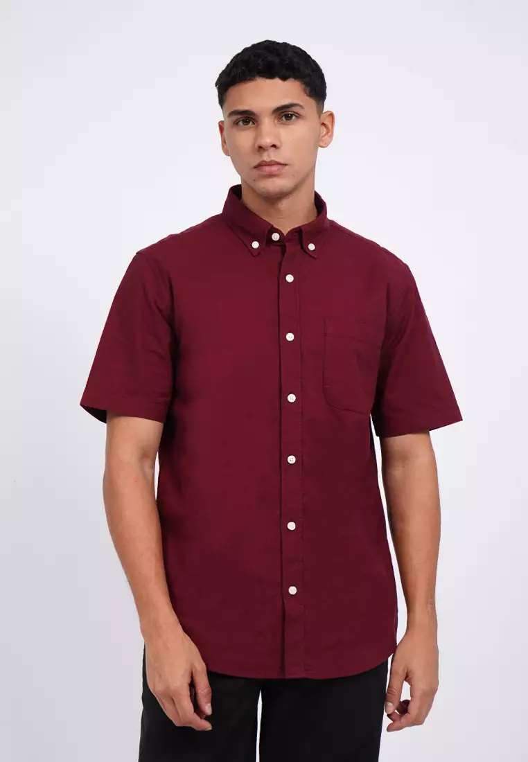 Short Sleeve Oxford Shirt