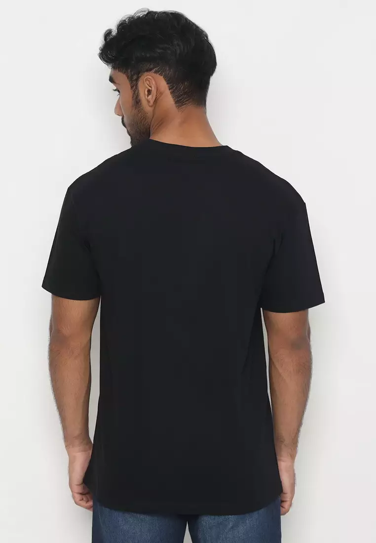 NX T-Shirt Cotton Combed Tebal Pria 207370101