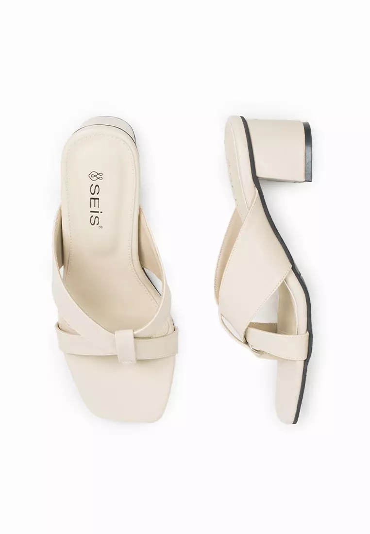 SEIS Kola Sandal Heels Wanita Hak 5 cm