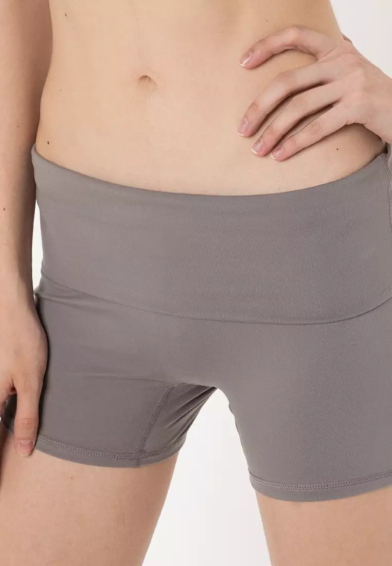Ultra Soft Roll Over Shortie Shorts
