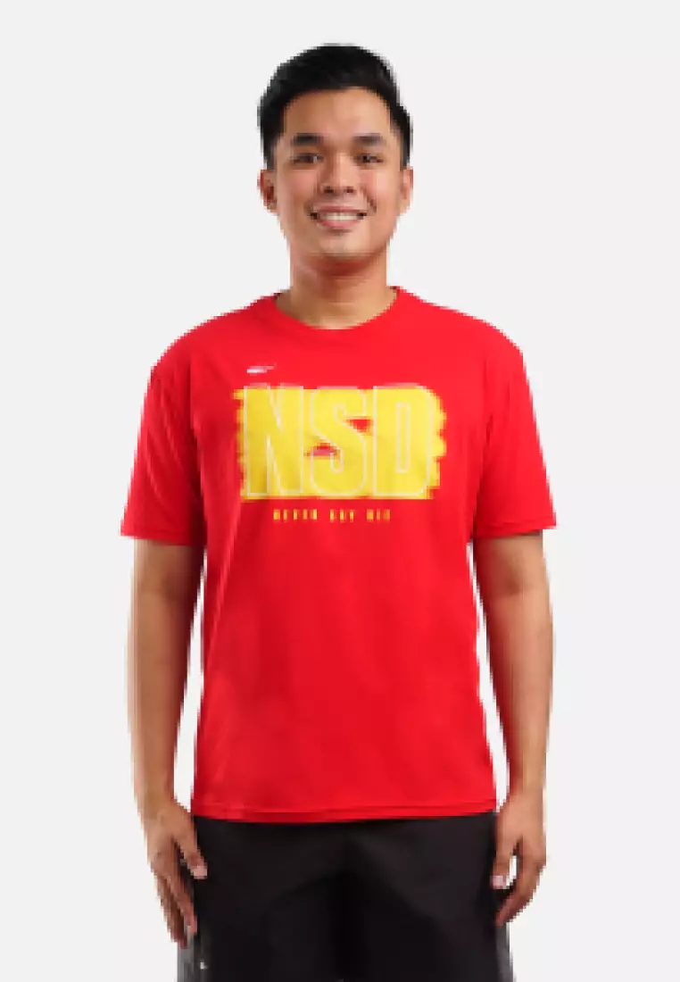 World Balance Men's NSD TEXT TEE 05