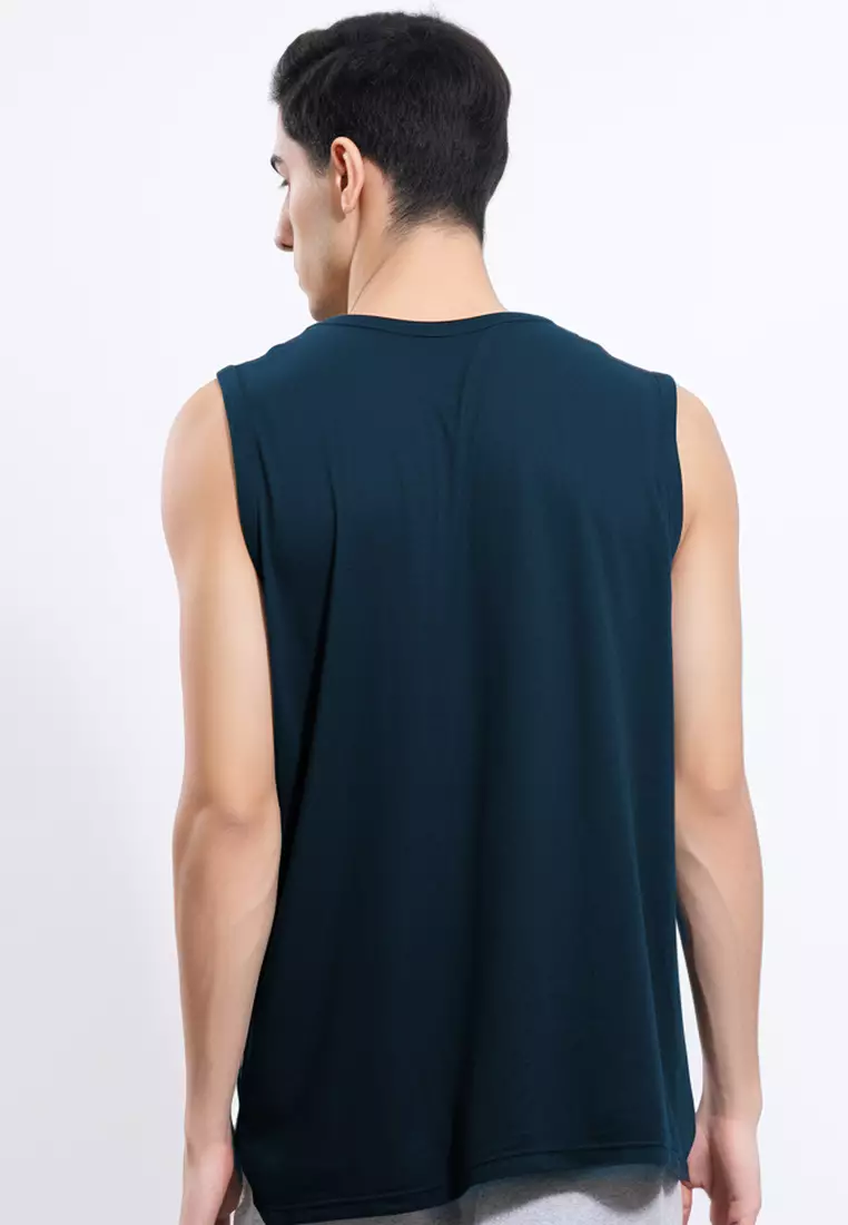 MTI55 Kutung Pria Casual SVN Tdtriangle Navy