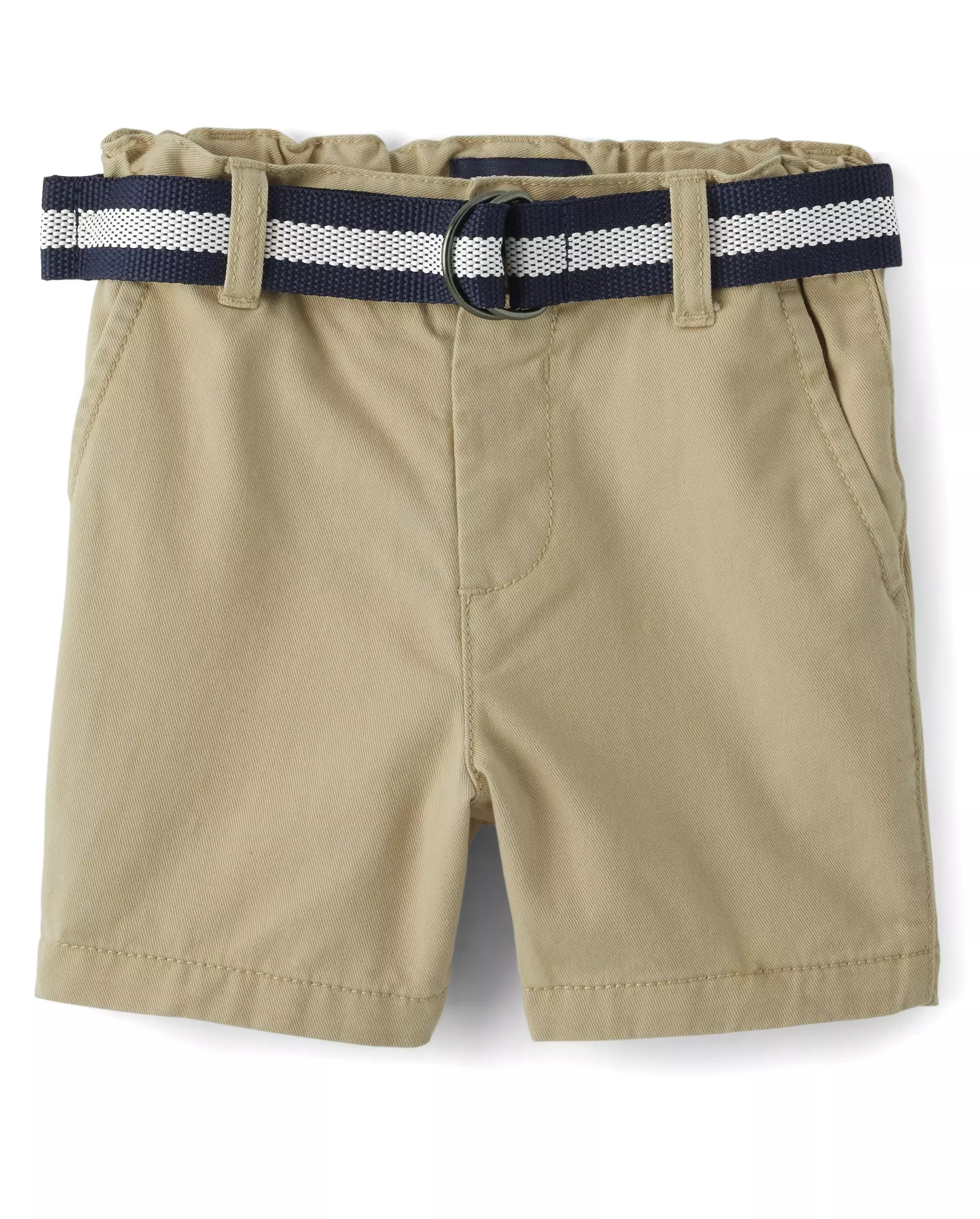 Jual The Children's Place Toddler Boys Belted Chino Shorts