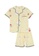 Milliot & Co. yellow Ginela Girls Pyjama Set 9B600KA344DE37GS_1