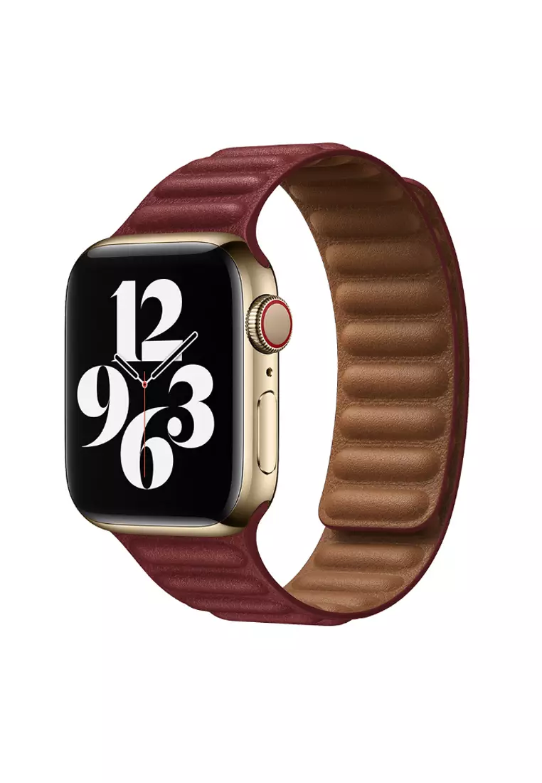 Maroon apple clearance watch band