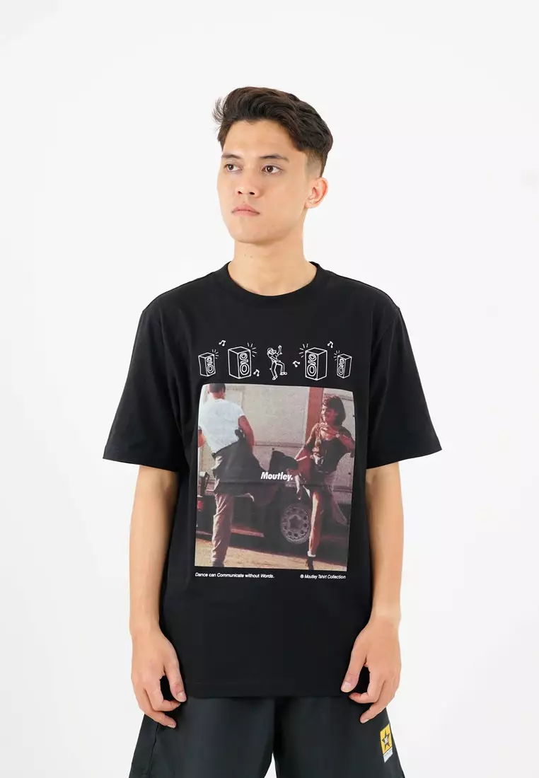 Moutley Regular Fit T-Shirt Dance 370924