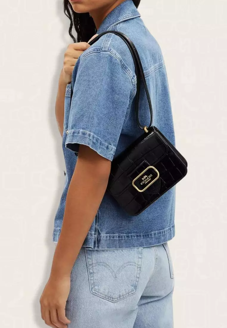 Coach Morgan Square Crossbody Black