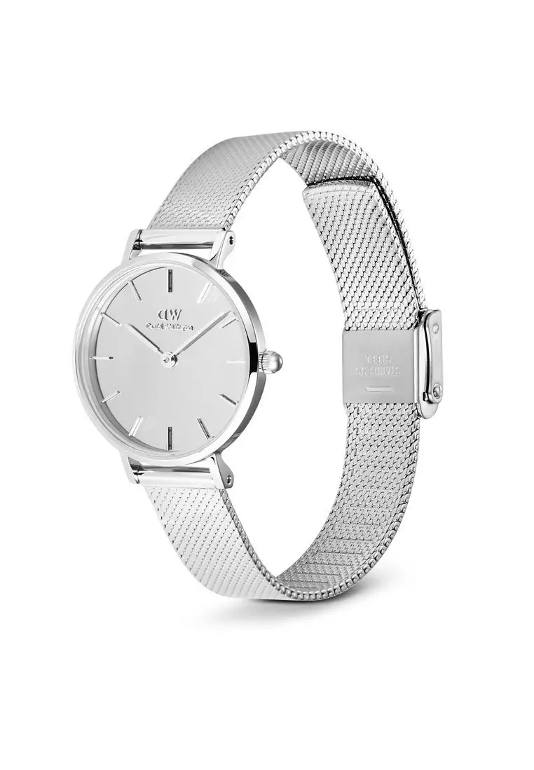 Petite Reflection Silver - Women Watch stainless steel watch DW Official Authentic Original 女士手錶 不銹鋼手錶 DW 官方正品原裝