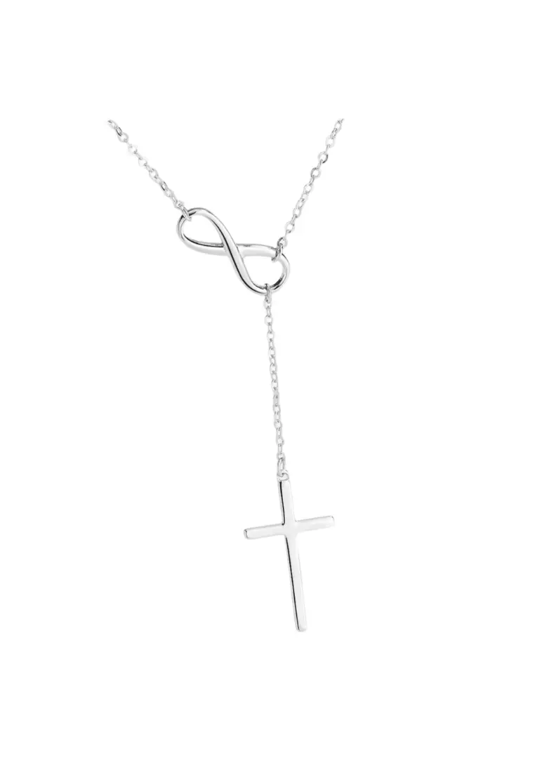 Buy Mooclife Fashion Cross Necklace Online ZALORA Malaysia