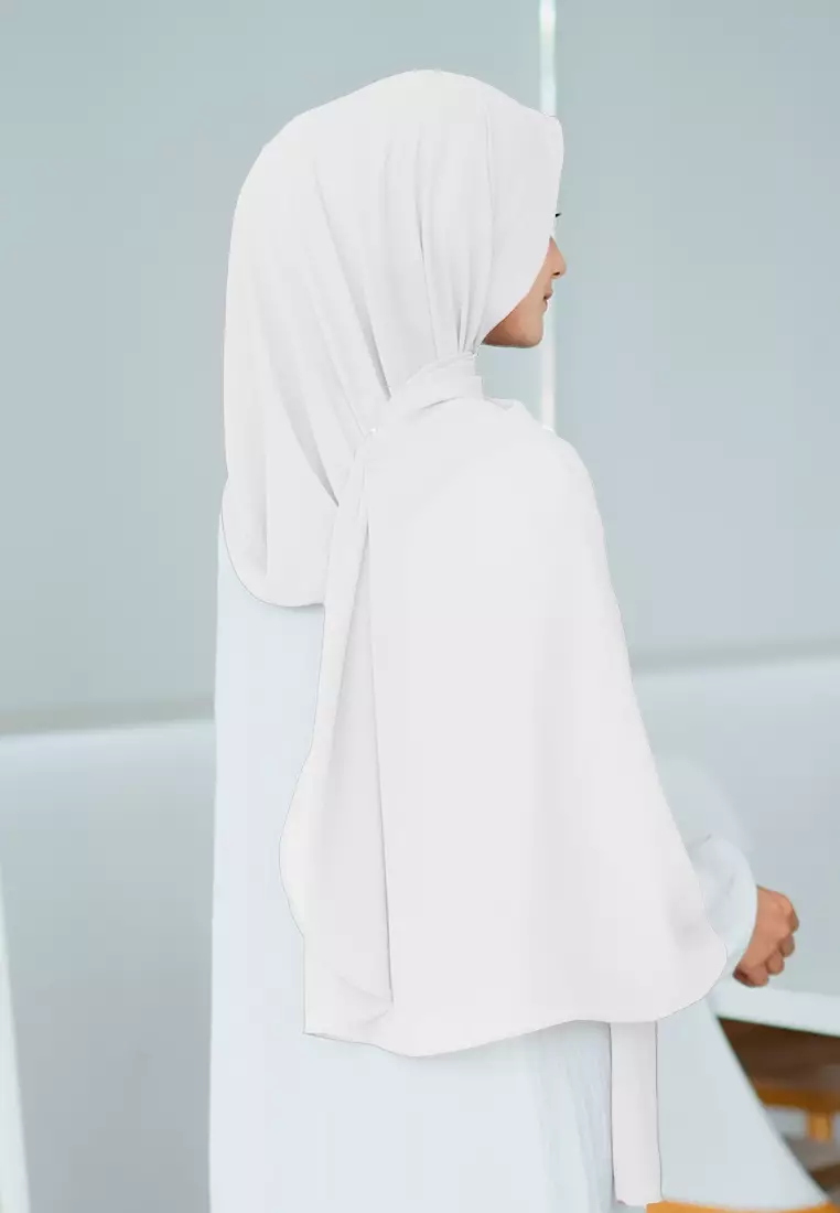 HIJAB INSTAN SAFFA - WHITE