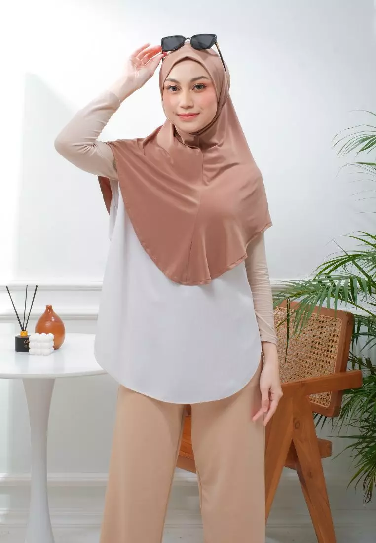 Tasya Hijab Sporty Milo
