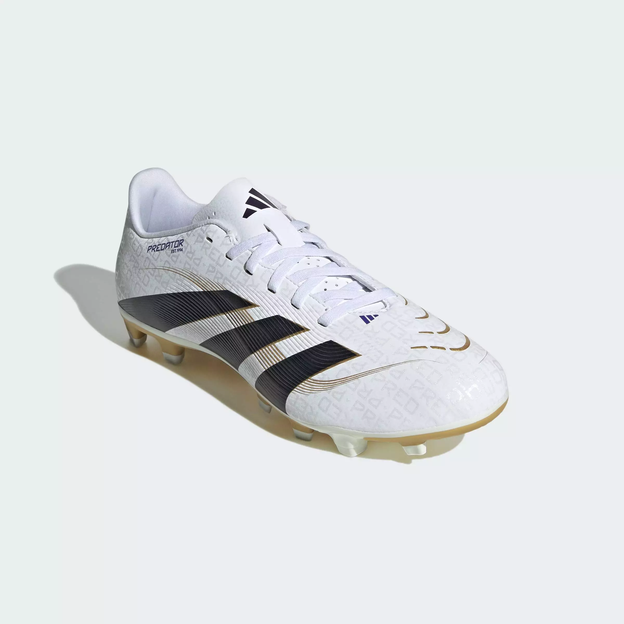 Football Predator Club Firm/Multi-Ground Boots Unisex White JH8849