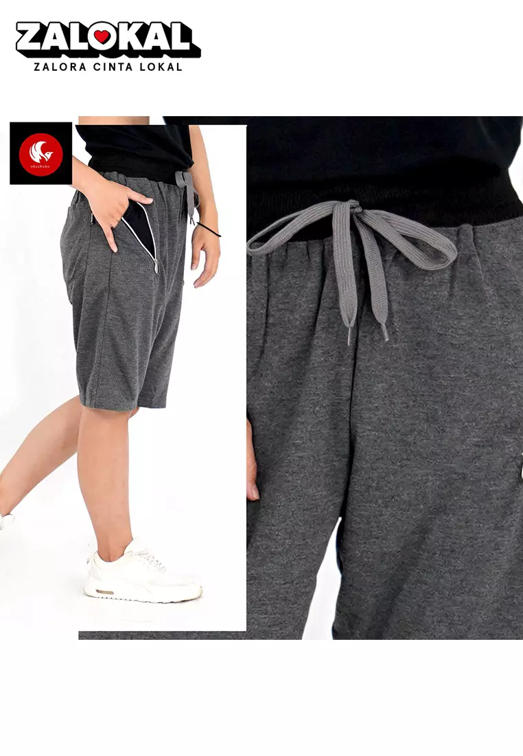 OKECHUKU Jacqline Joger Pants Wanita Jogger Sweatpants Celana Sedengkul