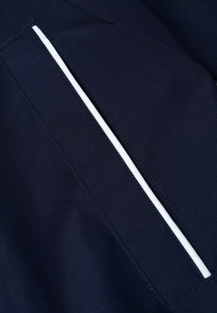3Second Men's Tracker Jacket Regular Fit Taslan Sporty Sable OL-C140426