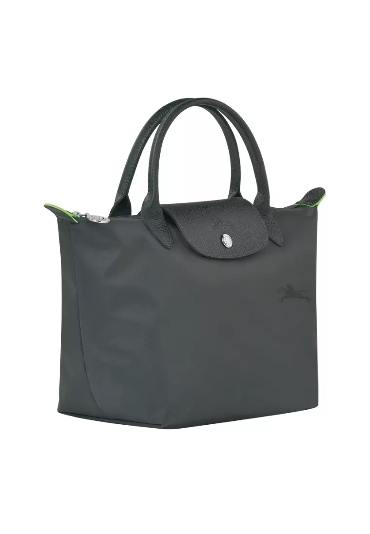 Longchamp Le Pliage Green S Handbag Graphite