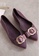 Twenty Eight Shoes purple Metallic Ornament Jelly Wedges VR818 C4789SHA7657F6GS_3