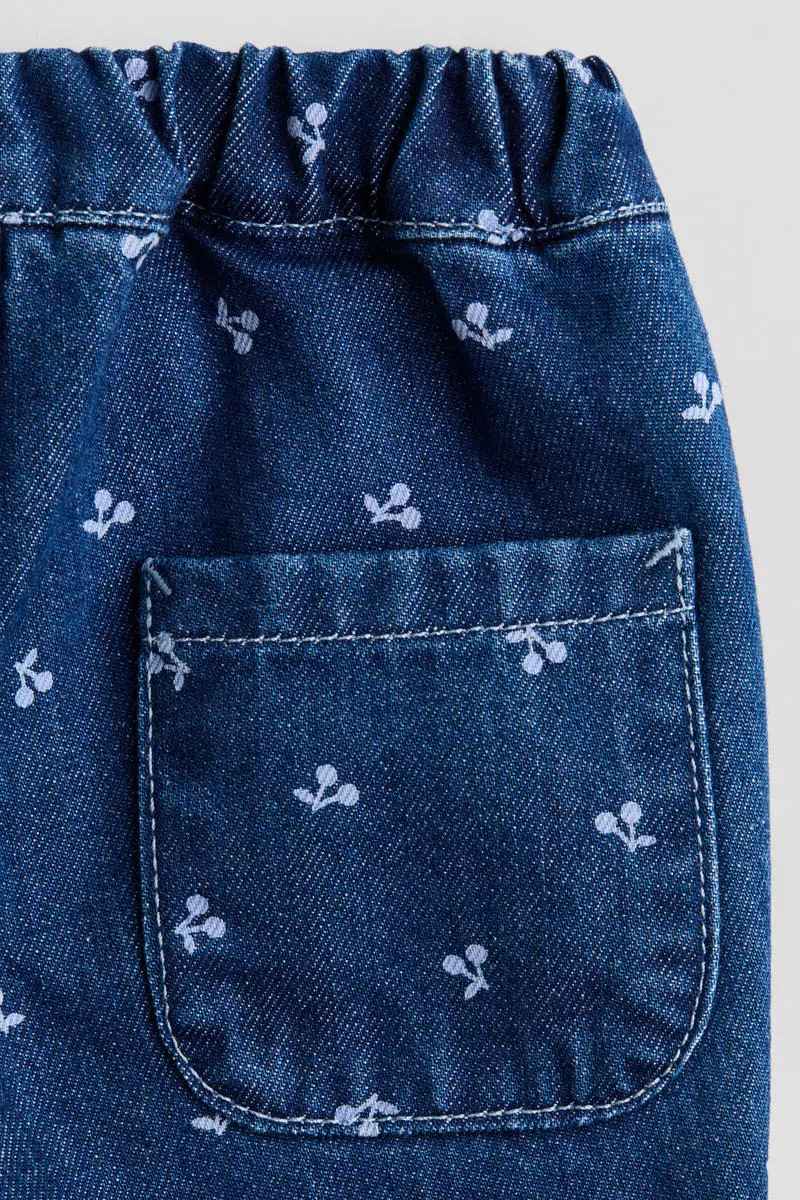 Cotton trousers