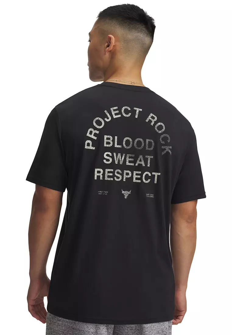 Project Rock Short Sleeves T-Shirt