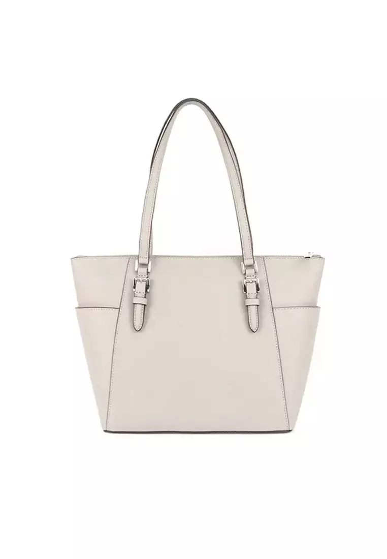 Michael kors online pearl grey tote