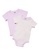 Cotton On Kids multi 2 Pack Essentials Short Sleeve Bubbysuit 27D7BKAD1A6140GS_1