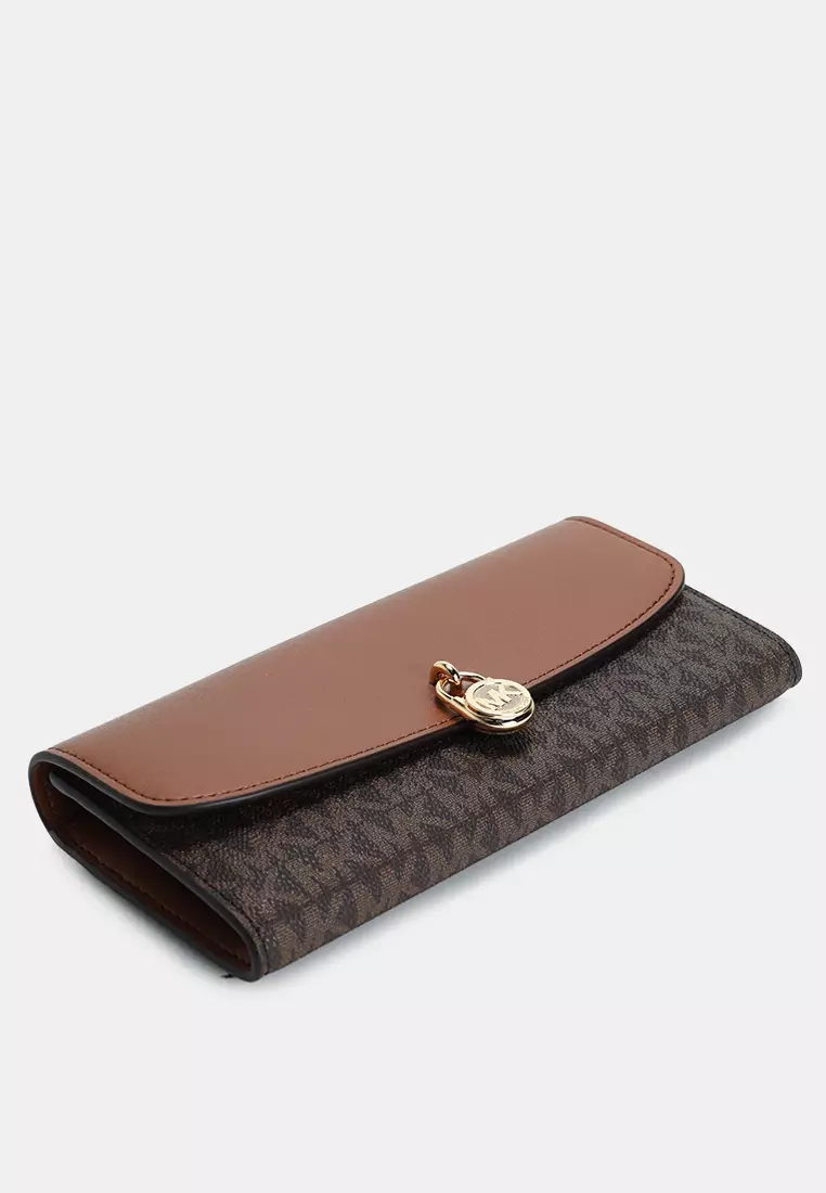 Buy Michael Kors Hamilton Large Flap Continental Wallet Online