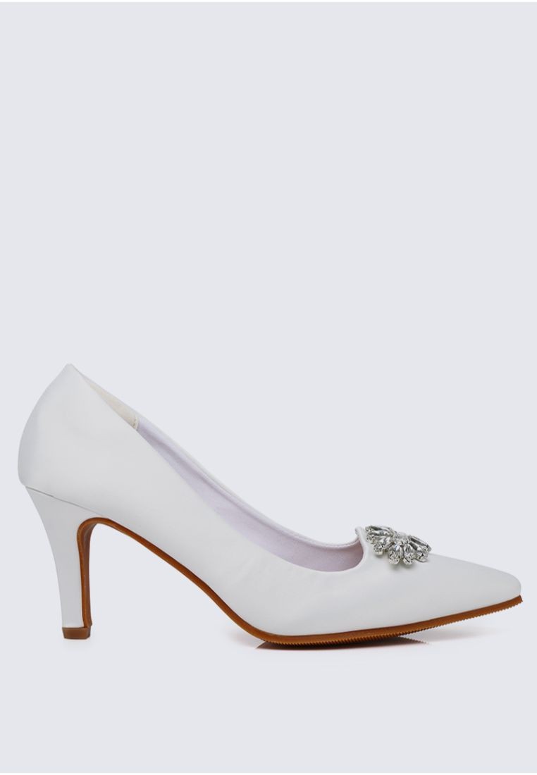 My Ballerine - Stacy Comfy Pumps In Ivory