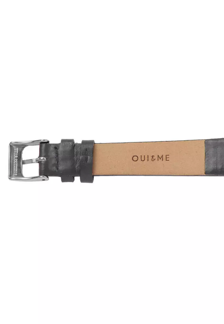 [Sustainable Watch] Oui & Me Grande Fleurette 38mm Flower Dial Women's Quartz Watch ME010110