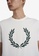 Fred Perry white Fred Perry M4725 Laurel Wreath Print T-Shirt (Snow White) 72783AA8706E3AGS_5
