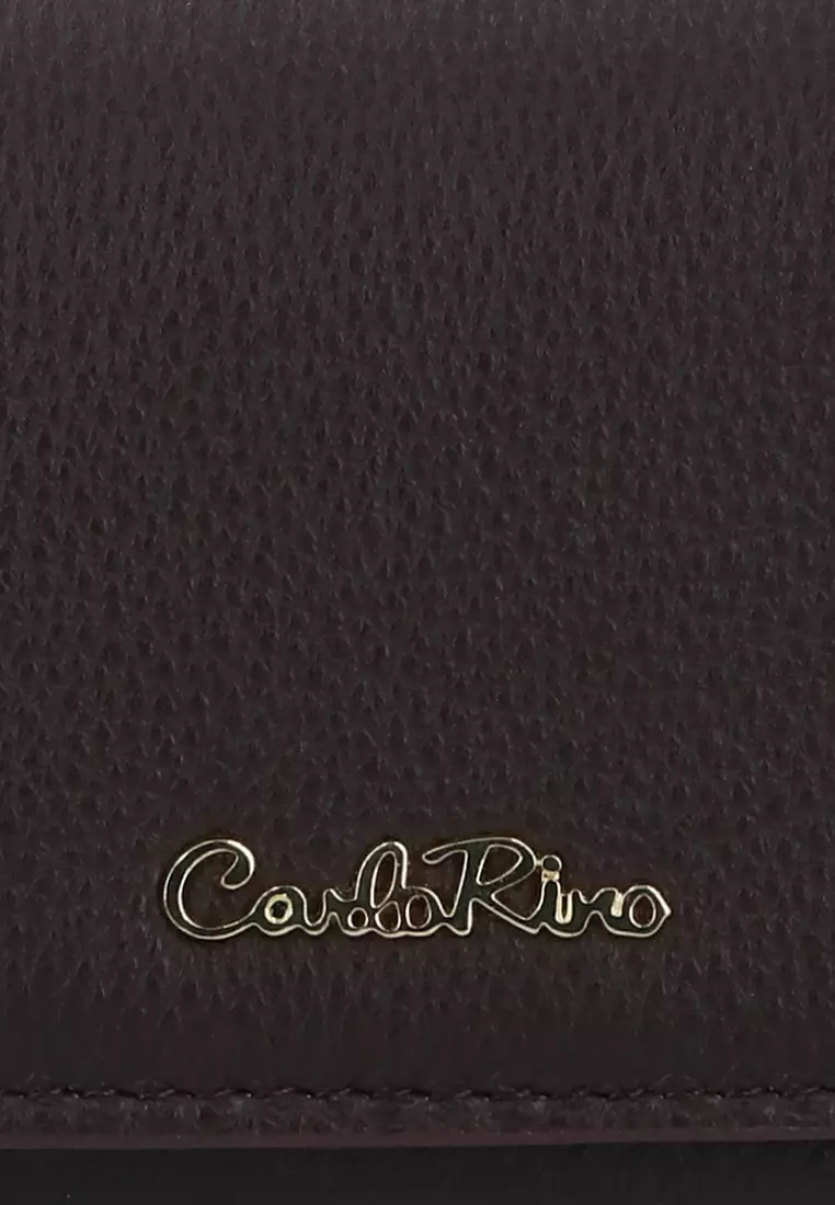 Dark Brown Jayne 3-Fold Wallet