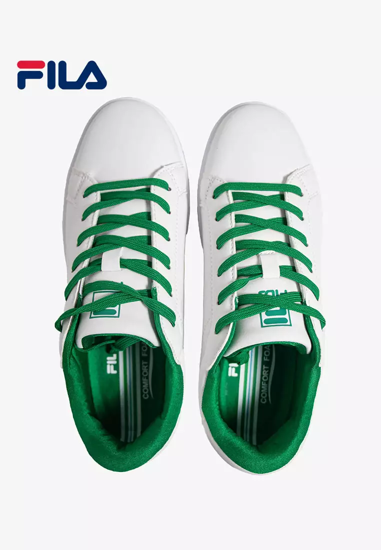 Mens Heritage Figo MS WHT/GRN