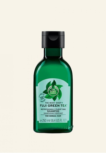 Buy The Body Shop Fuji Green Tea Refreshly Purifying Shampoo Online Zalora Malaysia