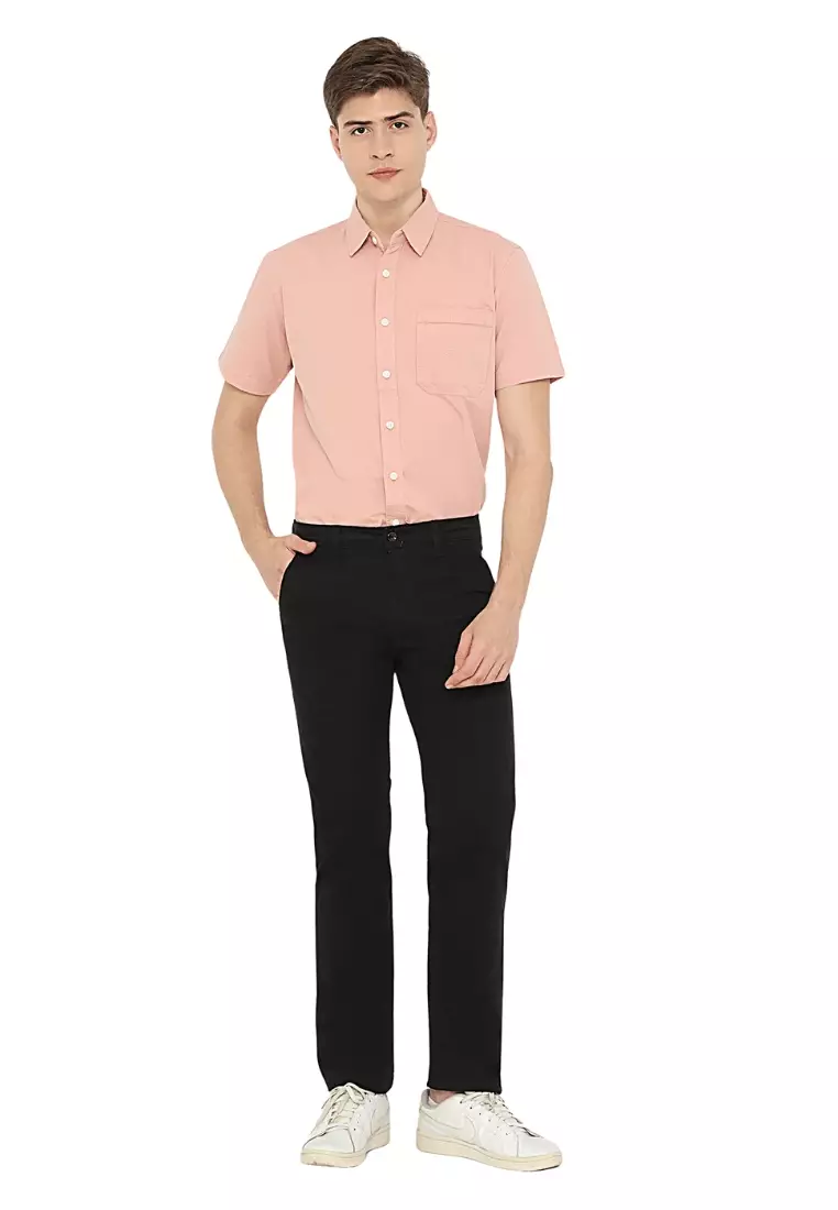 RBJ Celana Chino Panjang Cotton Premium Regular Fit Pria