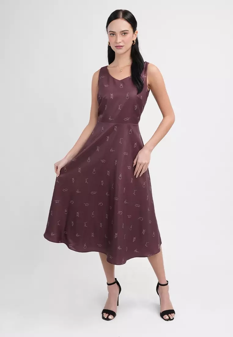 Katelyn A-Line Dress
