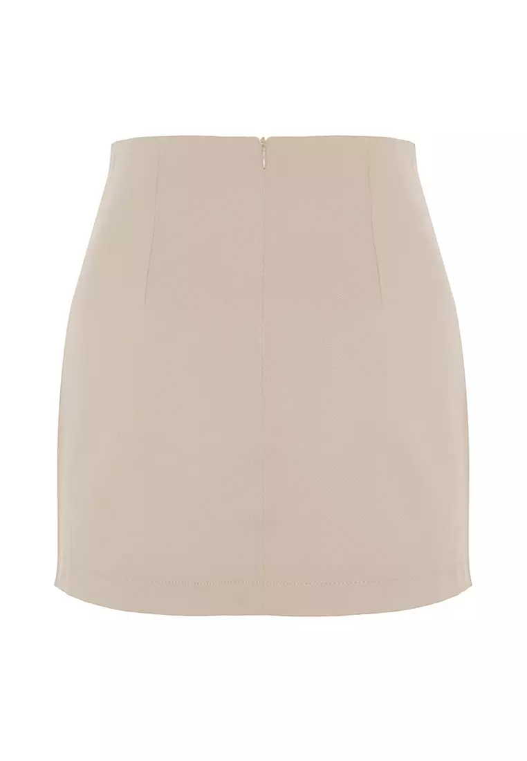 Buy Trendyol A-Line Woven Skirt 2023 Online | ZALORA Singapore