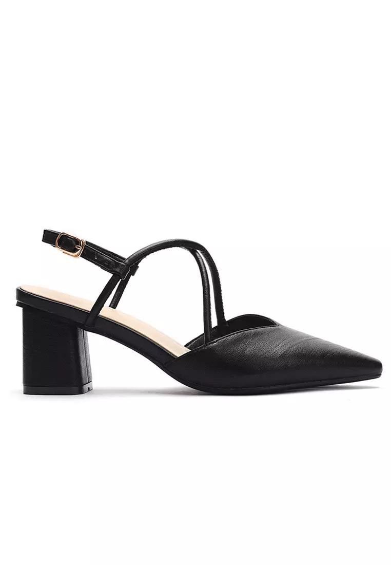 Discount on Halo  shoes - SKU: Elegant Pointed Toe Heels