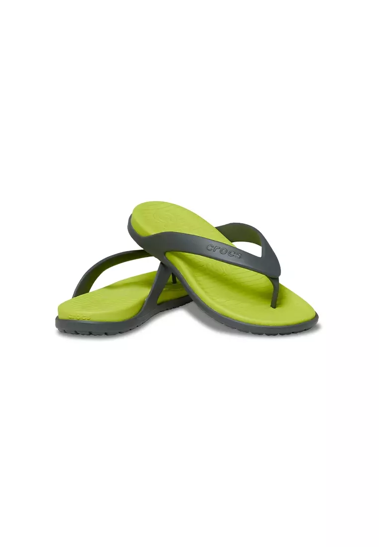 Men's Coast Flip in Slate Grey/Citrus