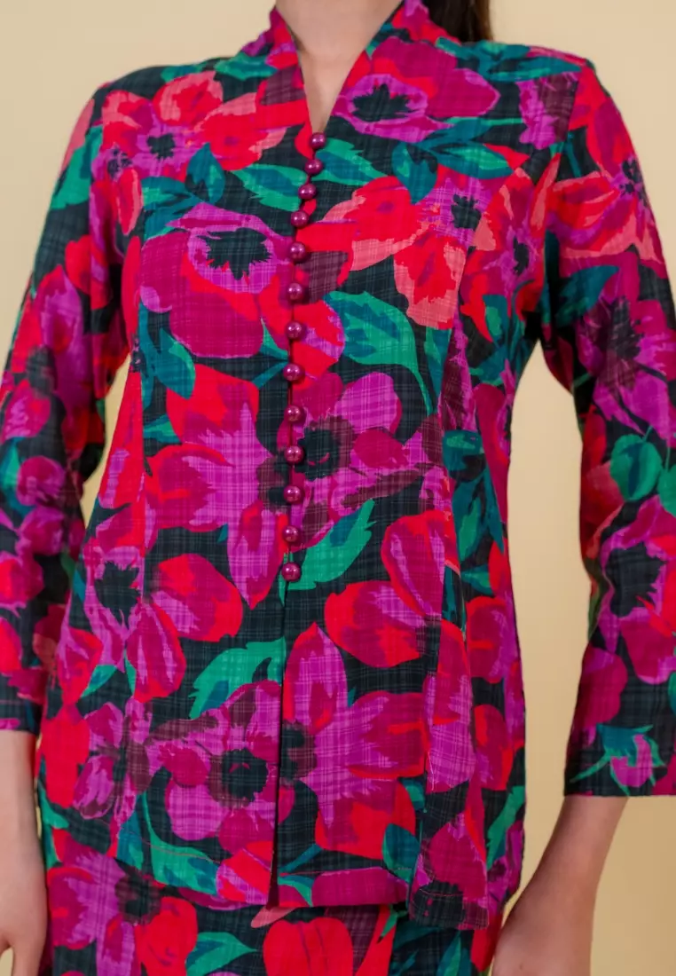 Bayu Somerset Melour Kebaya - Petra