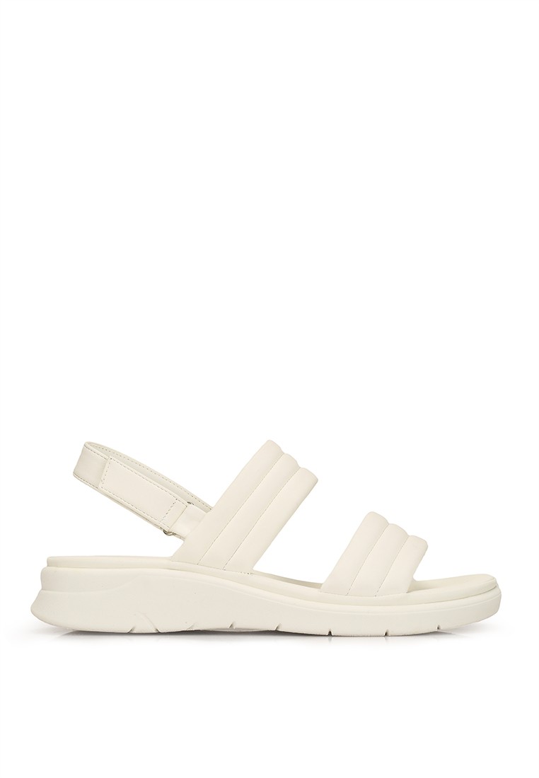 Amethyst Open Toe Slingback Sandals