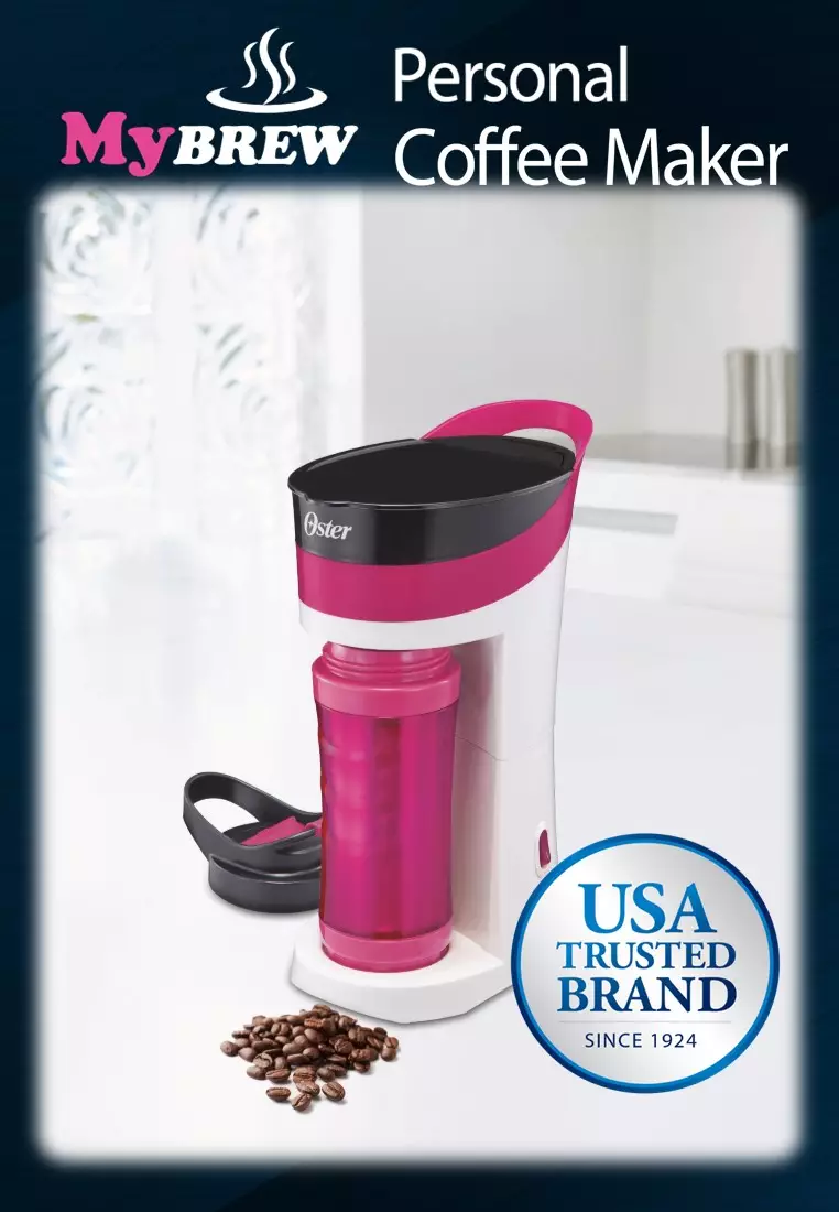 Buy Oster OSTER MyBrew Personal Coffee Maker Online ZALORA Malaysia