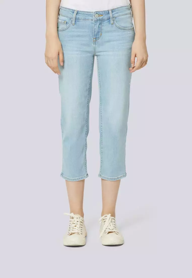 Chevignon Women's Light Blue Carpi Jeans 2025 Buy Chevignon