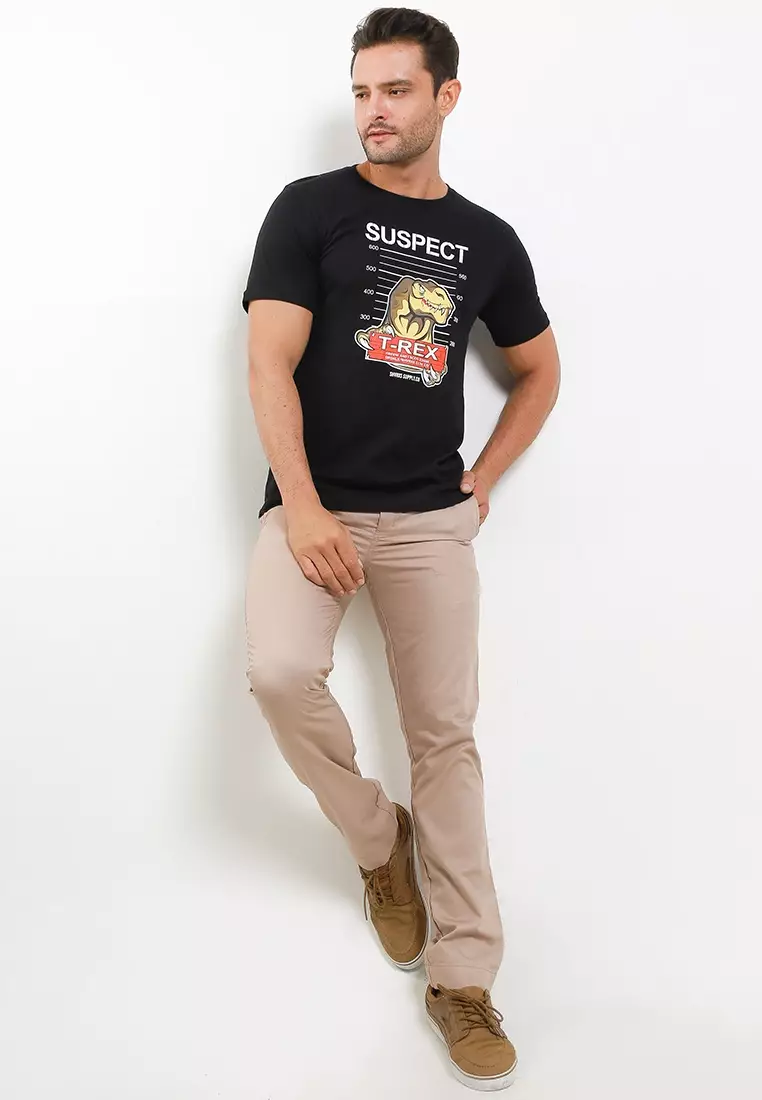 Sharks - Robot Series Tshirt - Black [SGB106939200]