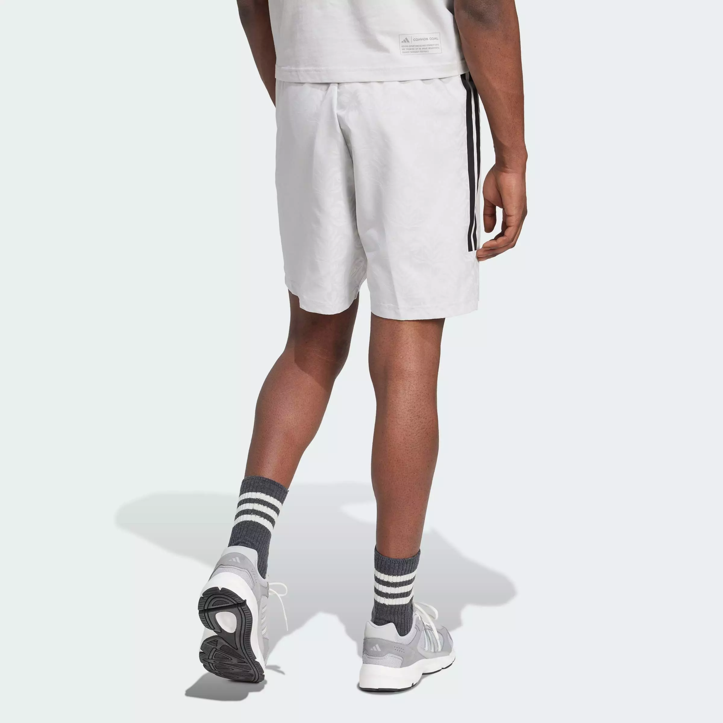 Lifestyle Common Goal Shorts Men Grey JW0239