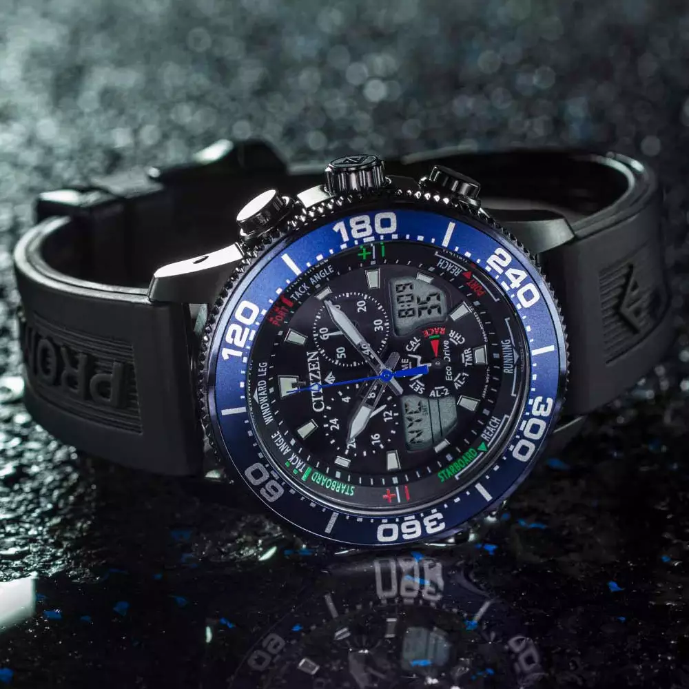 Jual Citizen Citizen Promaster Yatch Eco Drive Men s Watches CTZ