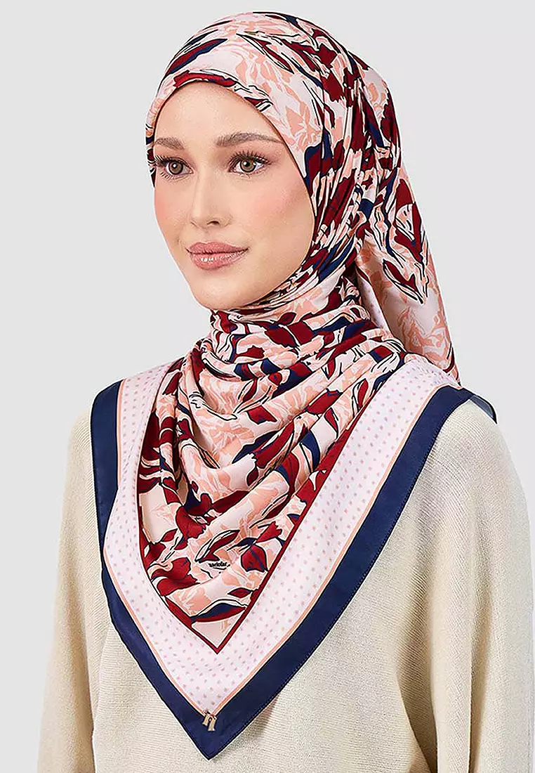 Fleur Square Hijab