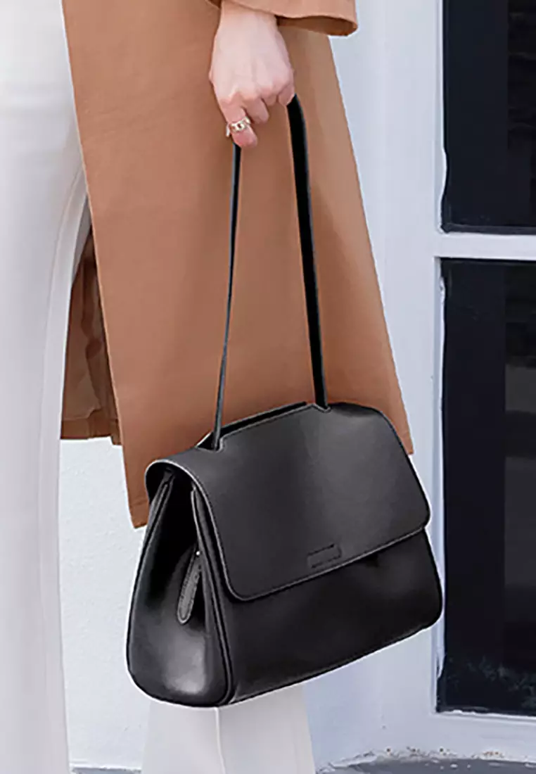 Women's Classic Cowhide Leather 3-Ways Crossbody Bags Shoulder Bags Tote Bags