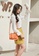 PLAYBOY BUNNY orange Women's Hand Bag / Top Handle Bag / Shoulder Bag 4C76FACCF643C4GS_2