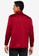 Gene Martino red Men's Batik Shirt 326A2AAEF31E22GS_2