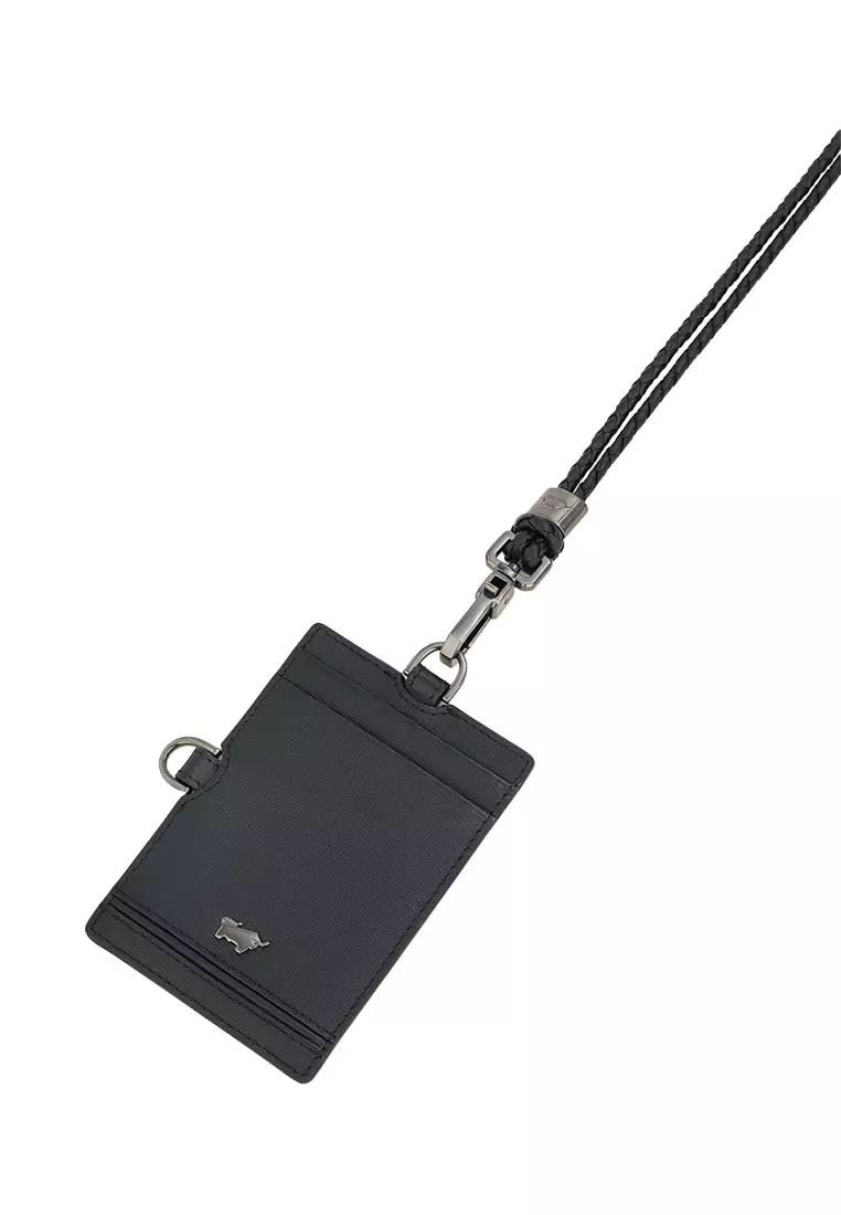 Buy Braun Buffel Viktor-D2 Weaved Lanyard with Passholder 2026