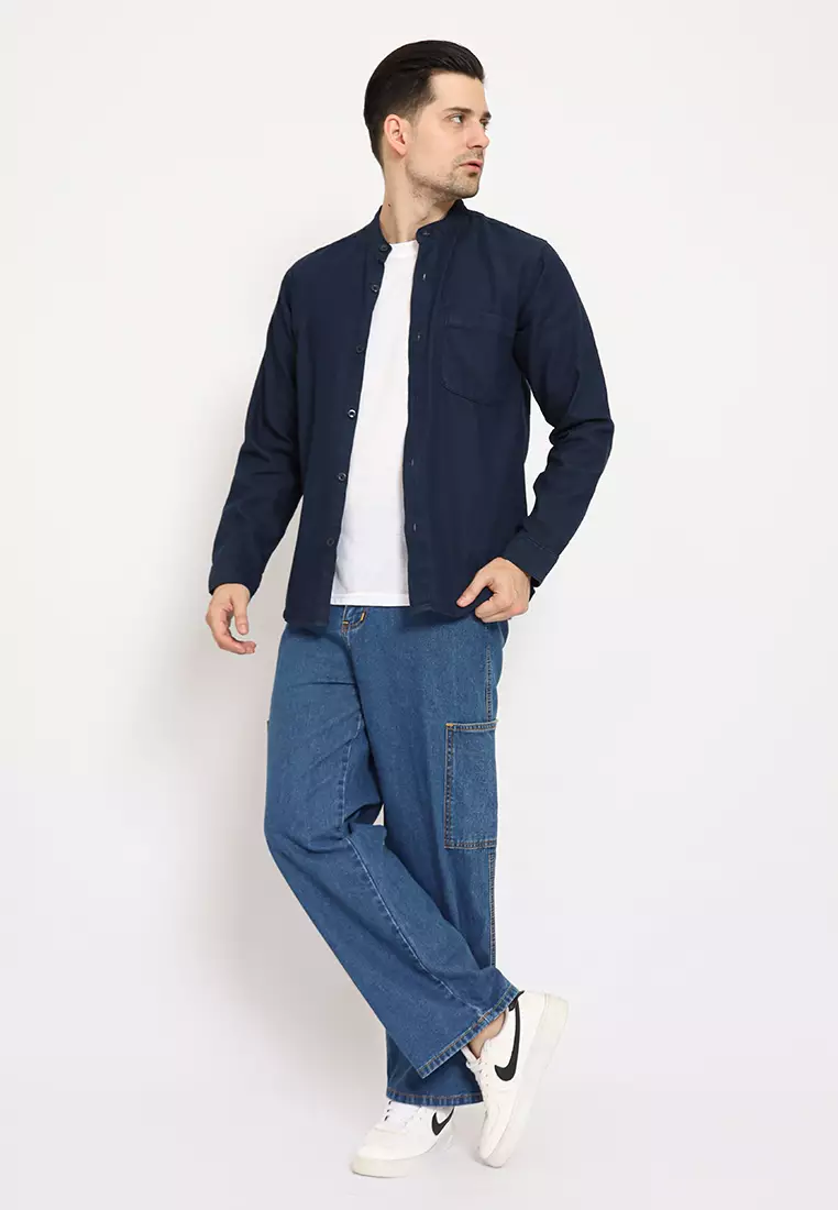 Baggy Jeans Cargo Jet Star 172407